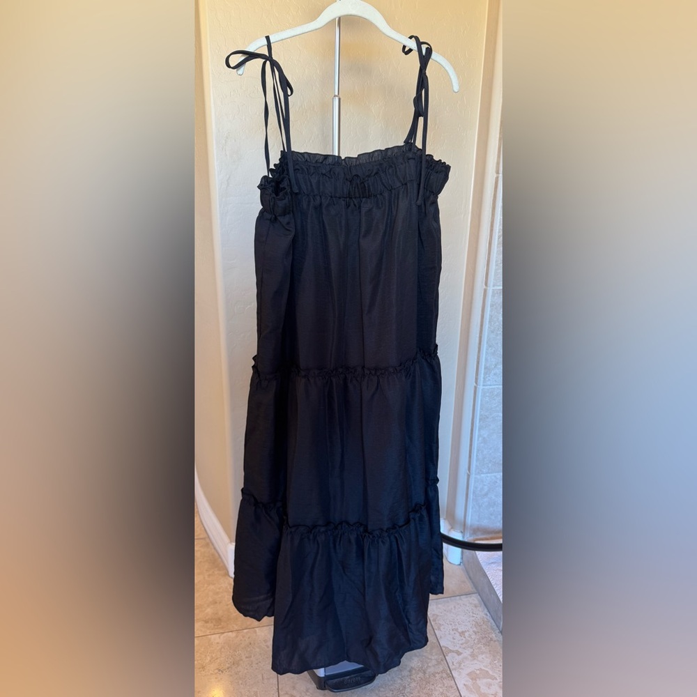 BTFBM Spaghetti Strap Maxi Dress - Picture 7 of 8